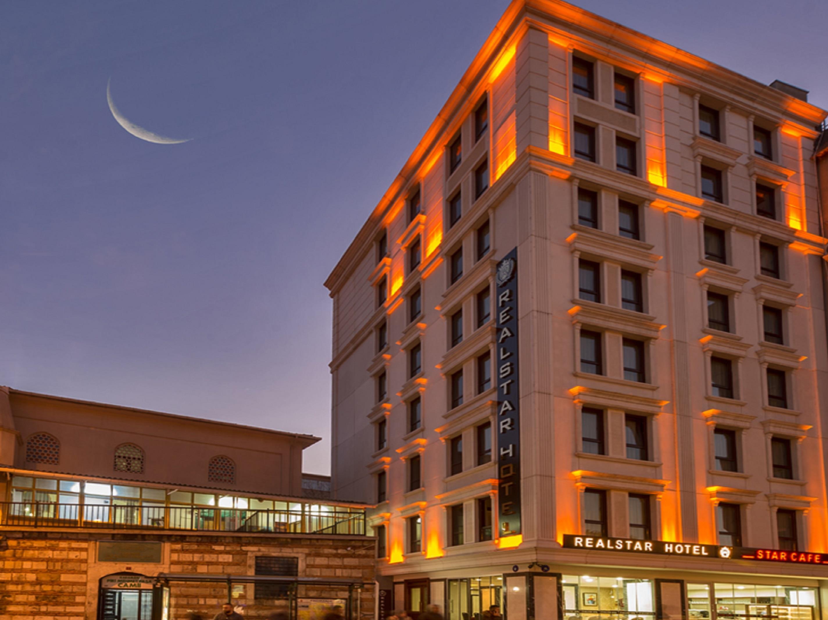 The Central Hotel Istanbul Exterior photo